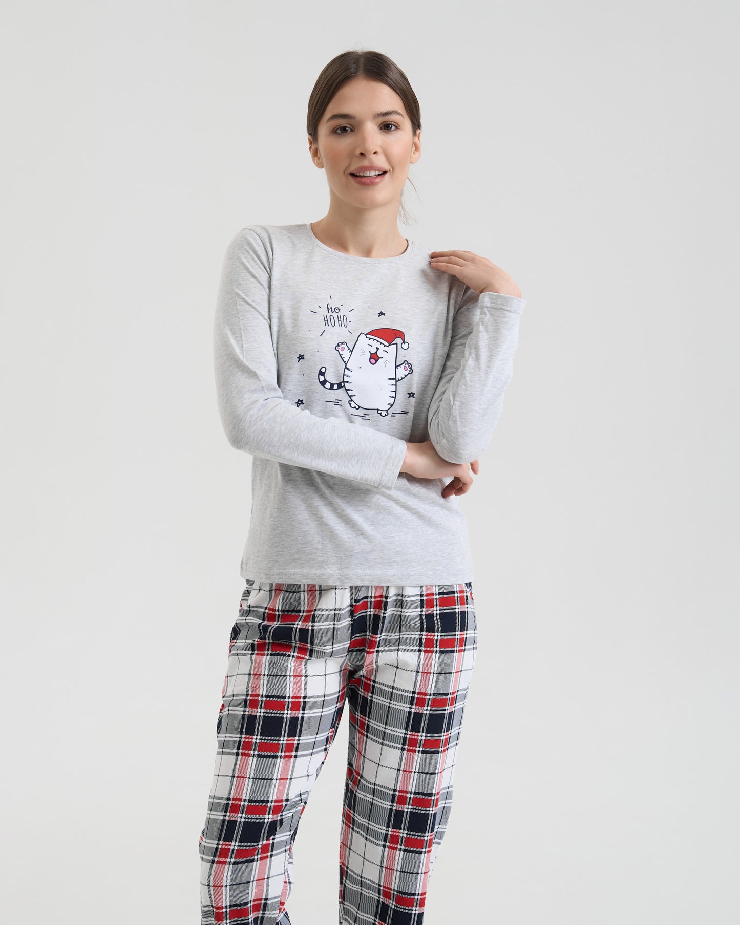 NICOLETTE Women’s Cotton Pajama Set
