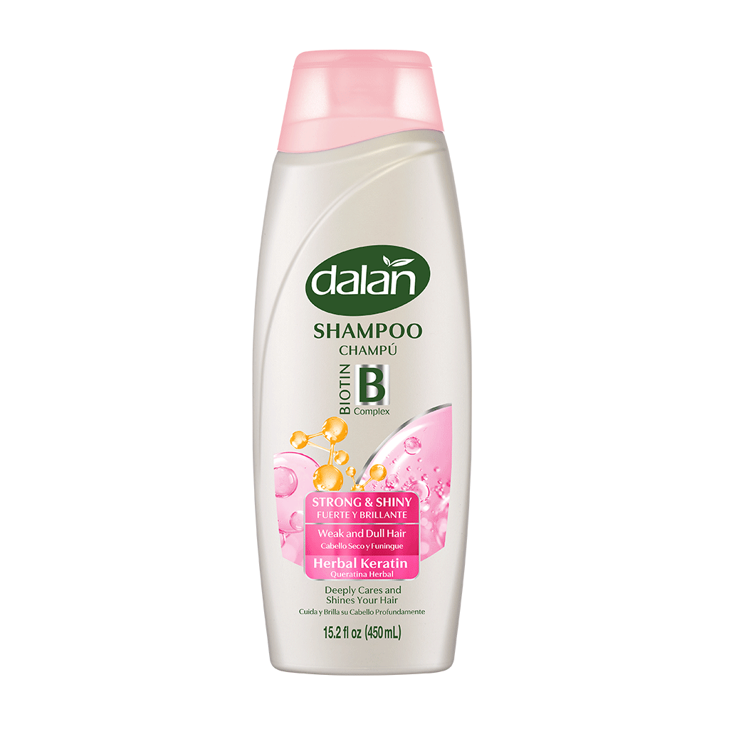 Dalan Strong & Shiny Shampoo — 450 ml