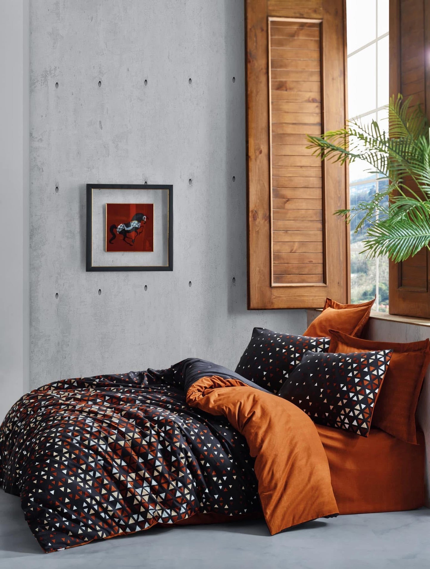 Cotton Box DARK COLIN Bedding set