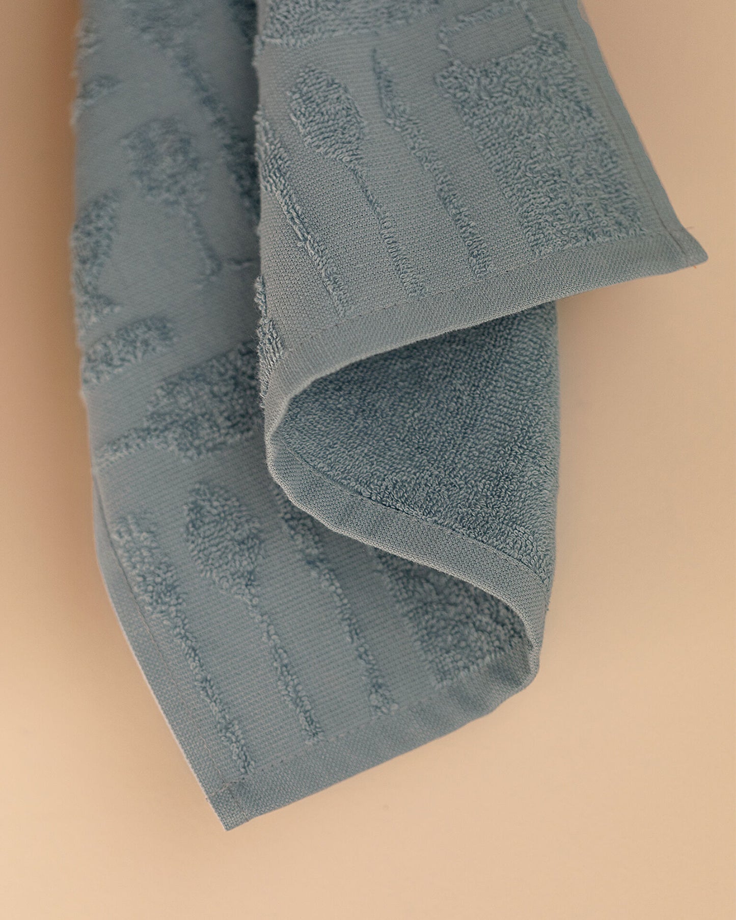 Madame Coco Kitchen Towel Set Cream/Blue