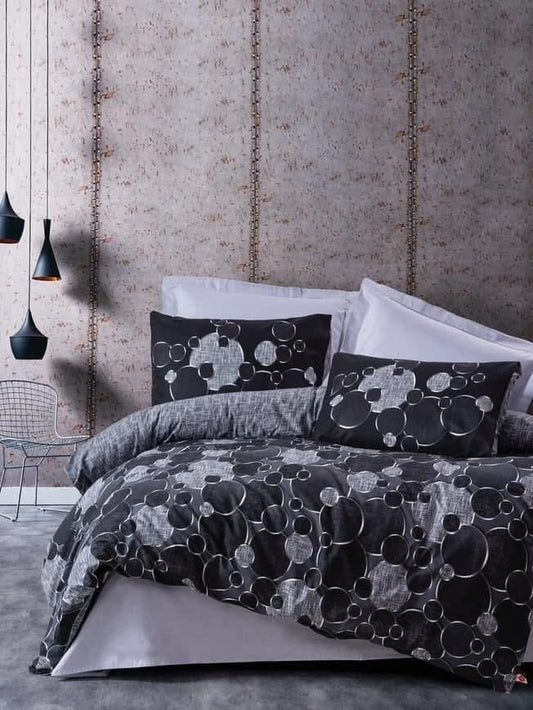 Cotton Box DARK ROUND Bedding set