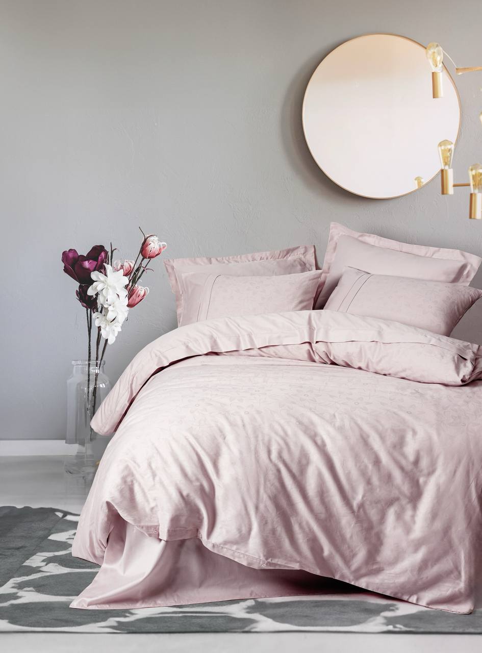 Cotton Box JAKARLY JANA-PUDRA Bedding set