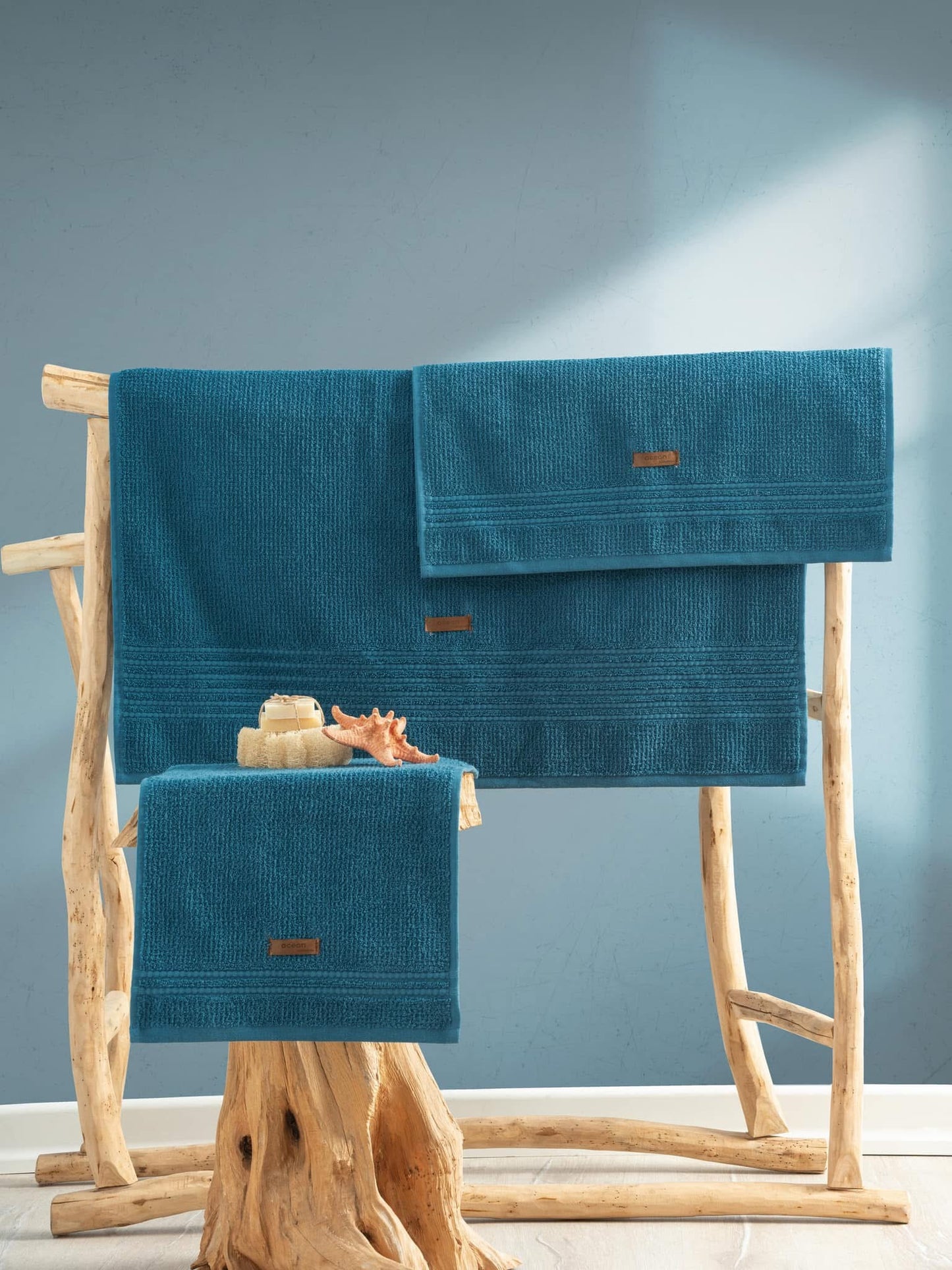 Cotton Box WELLNESS OCEAN Towel set