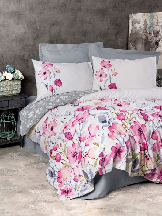 Cotton Box Modeline Carla Gri Bedding Set