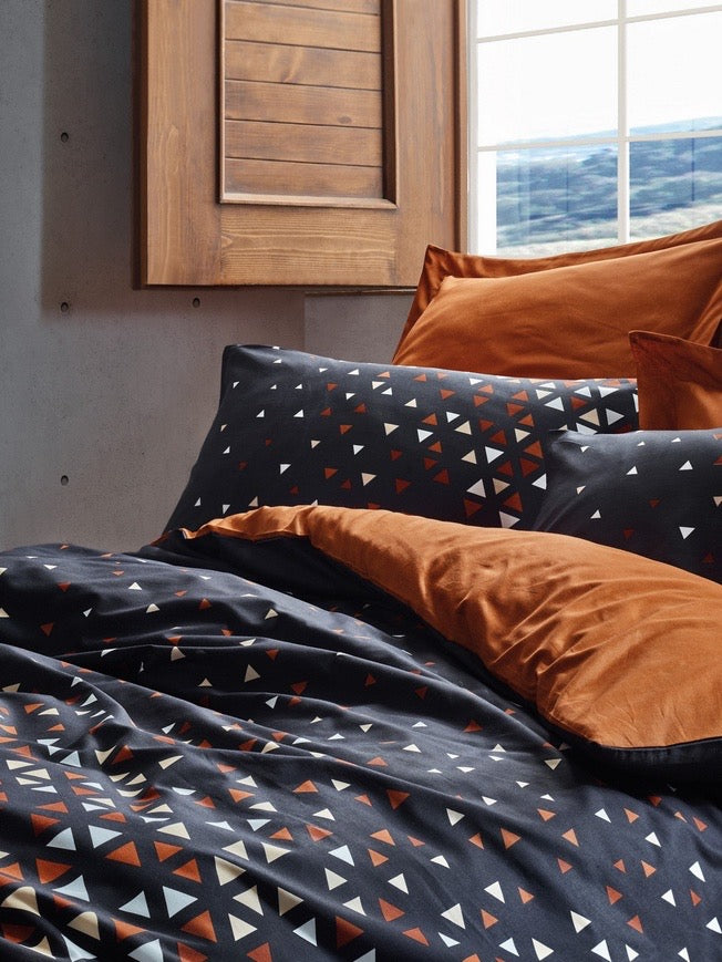 Cotton Box DARK COLIN Bedding set