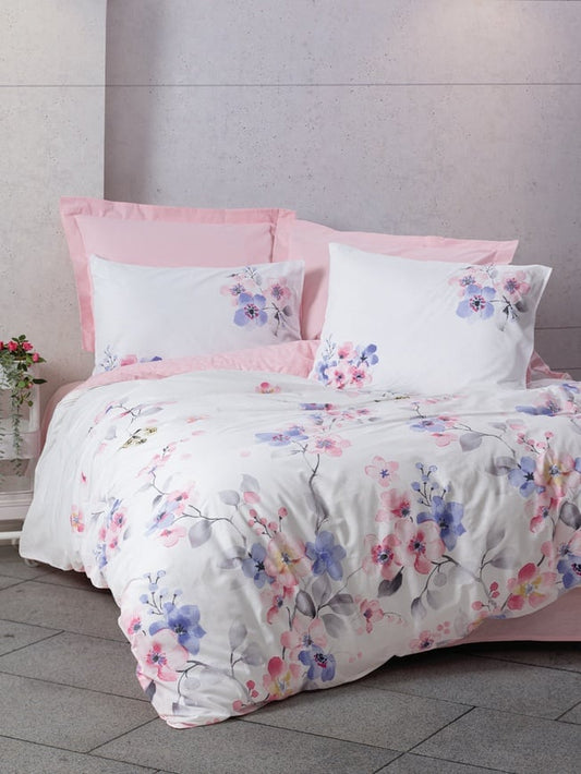 Cotton Box Modeline Jayda Pembe Bedding Set