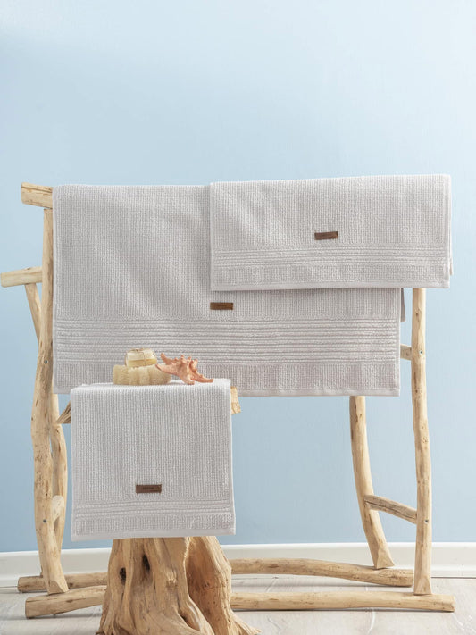 Cotton Box WELLNESS STONE Towel set