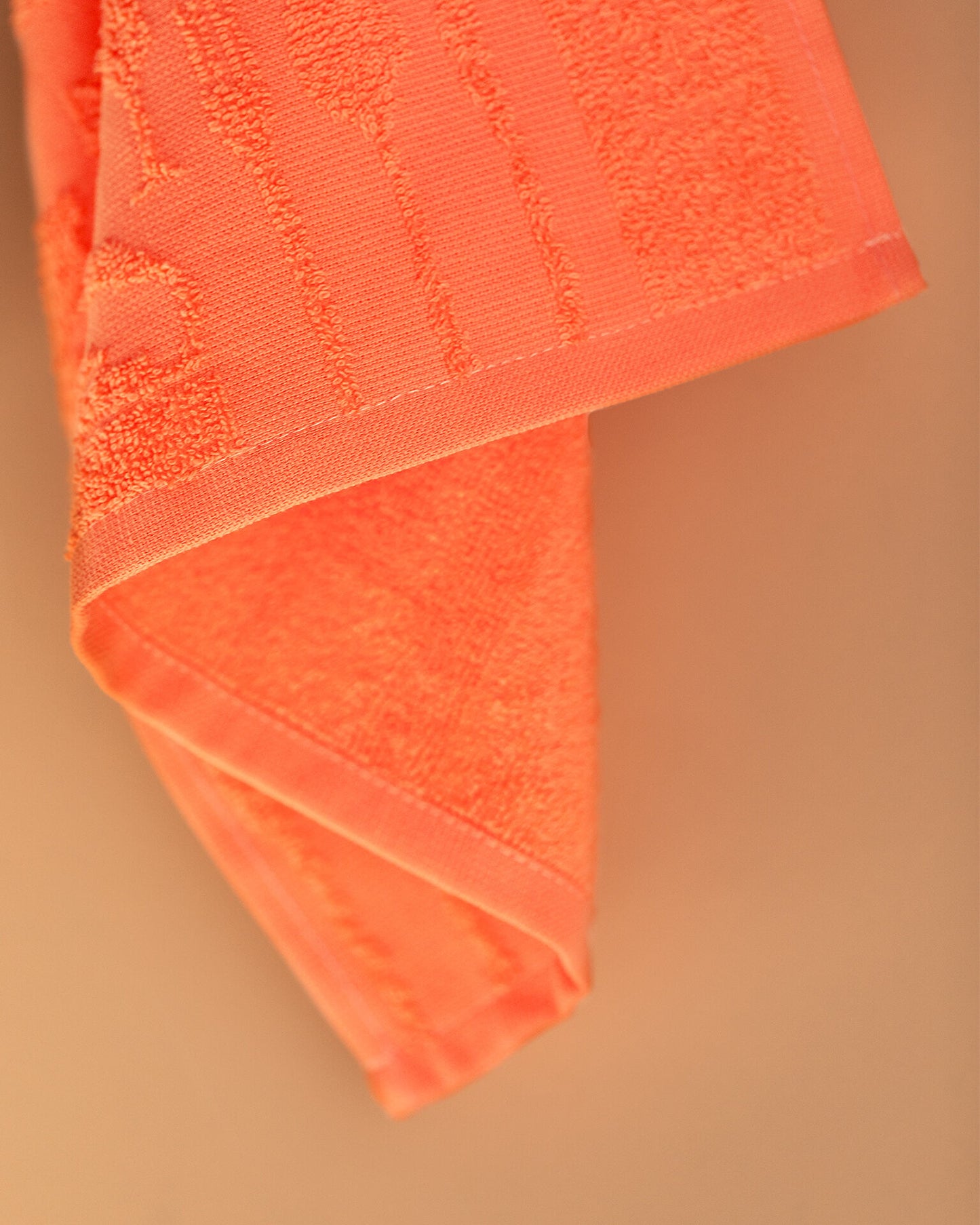 Madame Coco Kitchen Towel Set Watermelon Beige with watermelon print / Coral