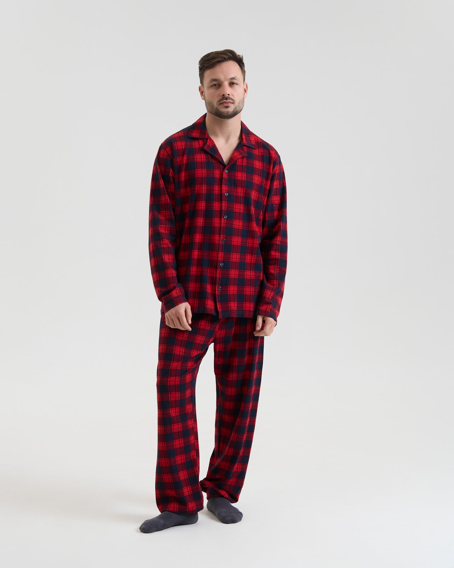 TomJohn Men’s Cotton Pajama Set