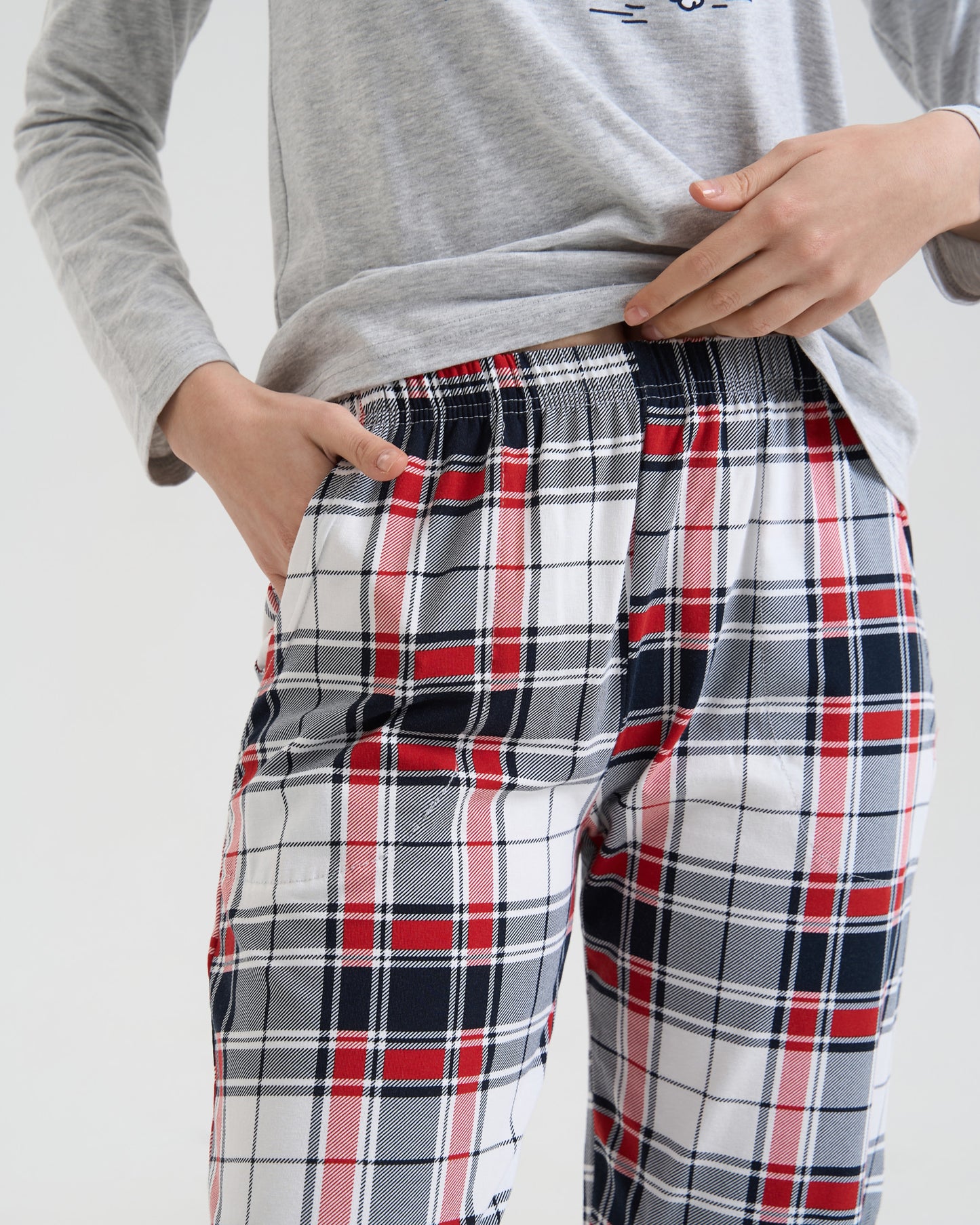 NICOLETTE Women’s Cotton Pajama Set