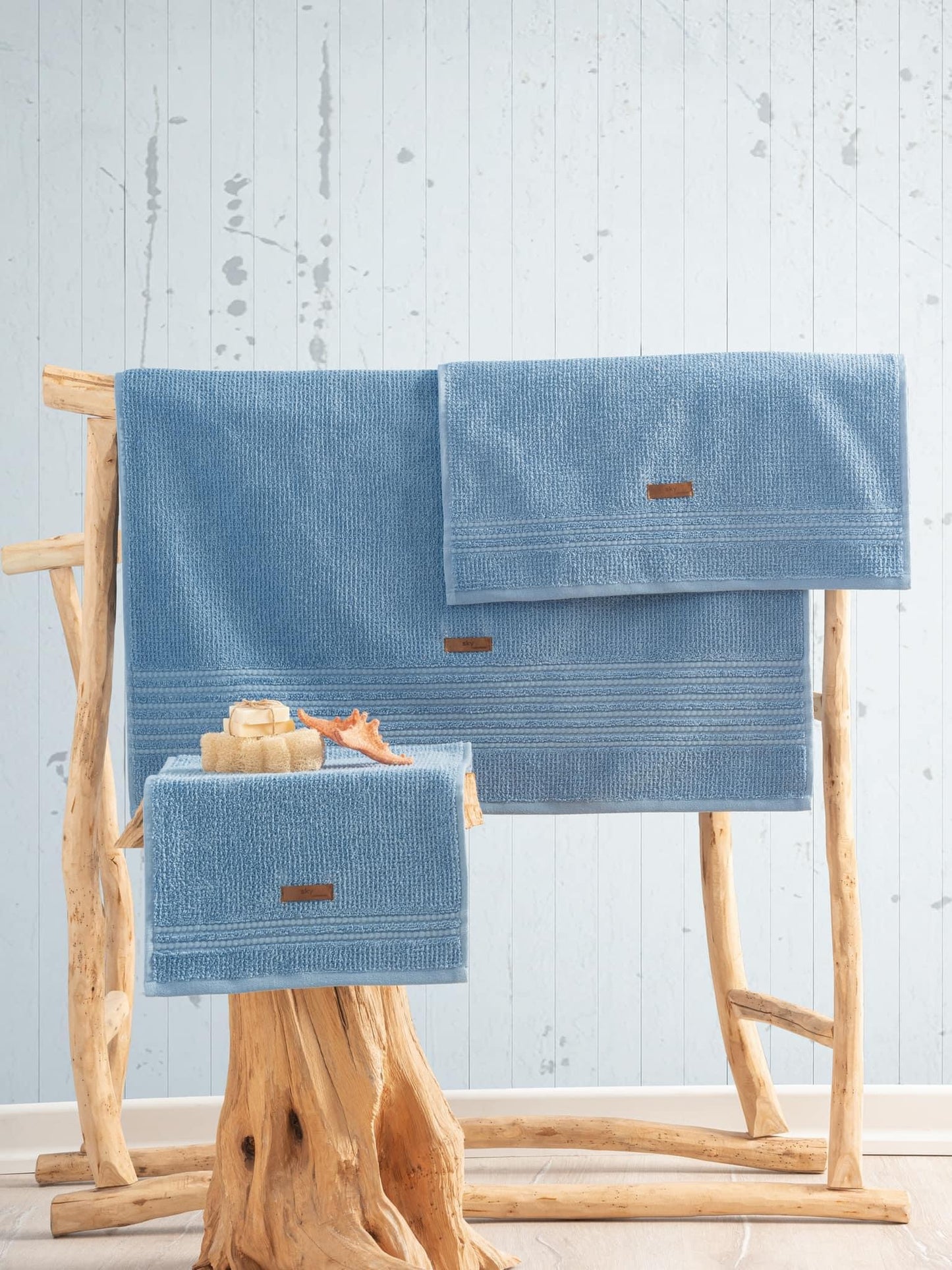 Cotton Box WELLNESS SKY Towel set