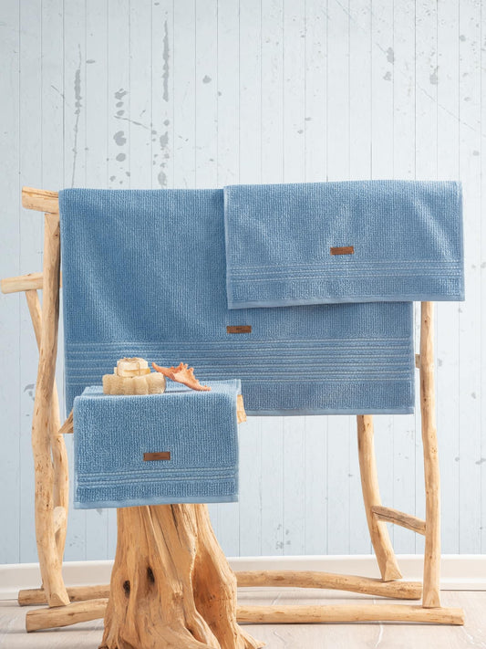 Cotton Box WELLNESS SKY Towel set