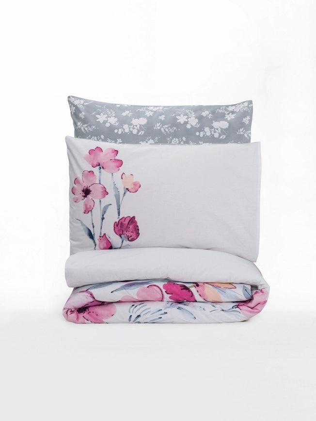 Cotton Box Modeline Carla Gri Bedding Set