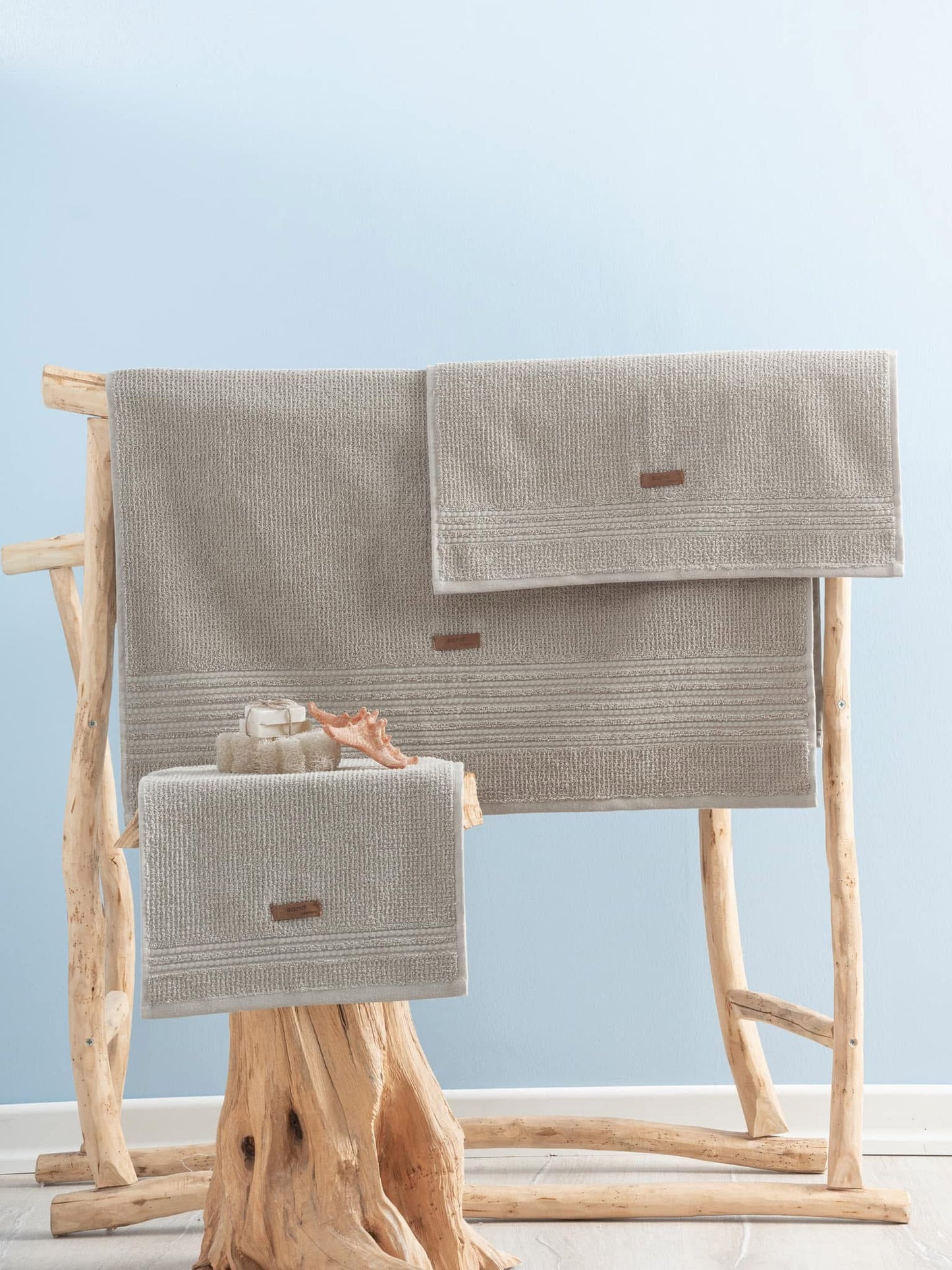 Cotton Box WELLNESS SAND Towel set