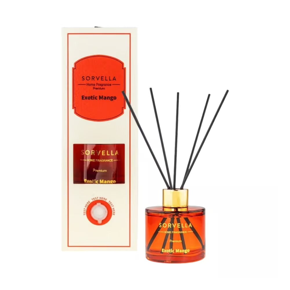 Sorvella Exotic Mango Reed Diffuser — 120 ml
