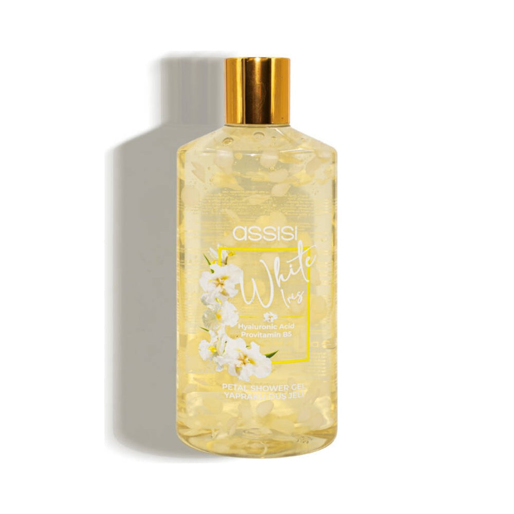 Assisi Leaf Shower Gel — White Iris, 500 ml