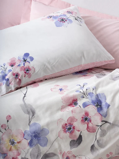 Cotton Box Modeline Jayda Pembe Bedding Set