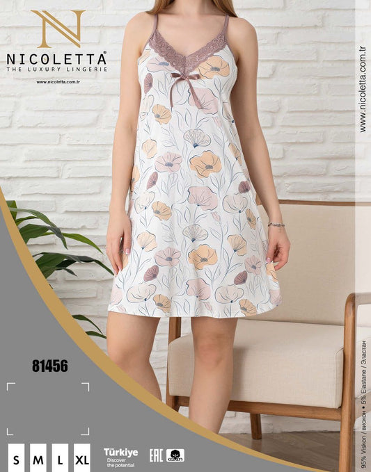 NICOLETTE Women’s Viscose Nightdress