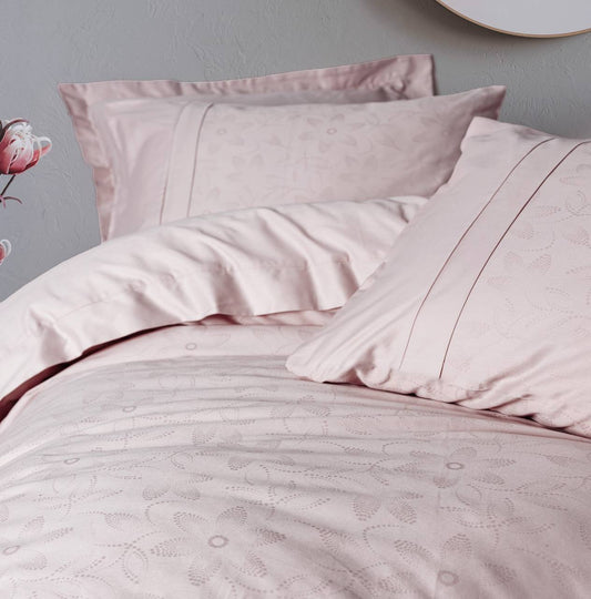 Cotton Box JAKARLY JANA-PUDRA Bedding set