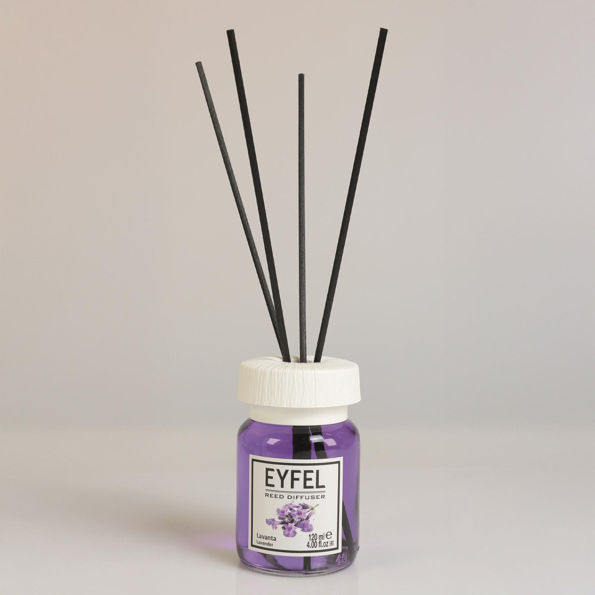 Eyfel Perfume Reed Diffuser – Lavender, 120 ml