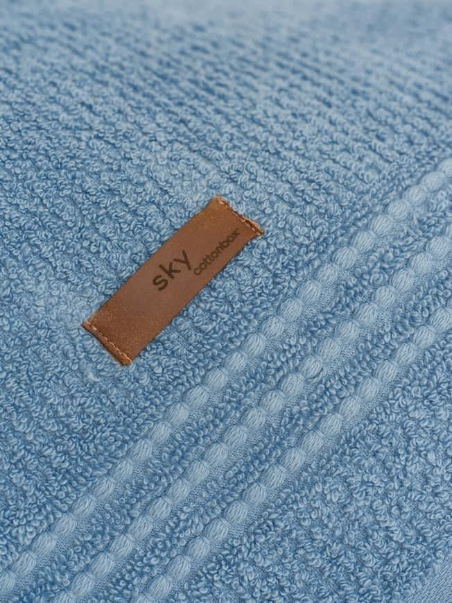 Cotton Box WELLNESS SKY Towel set
