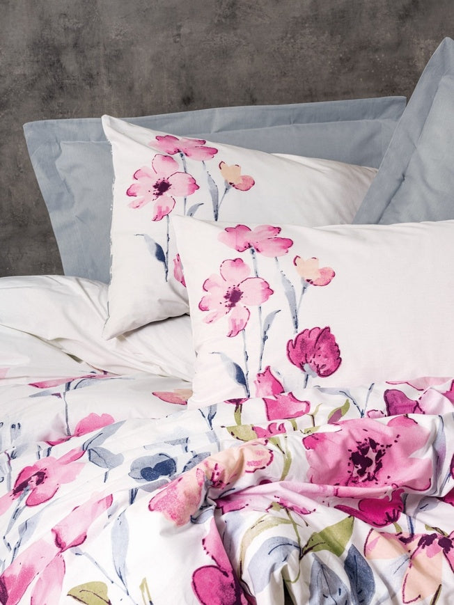 Cotton Box Modeline Carla Gri Bedding Set