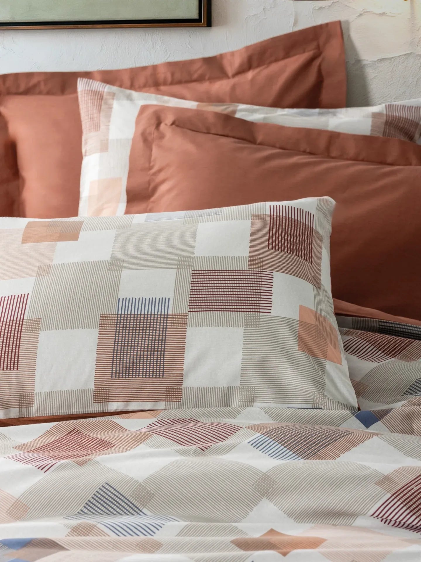 Cotton Box Modeline Sable-Tarcin Bedding Set