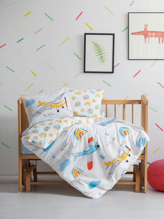 Cotton Box SKY Children’s Bed Linen Set