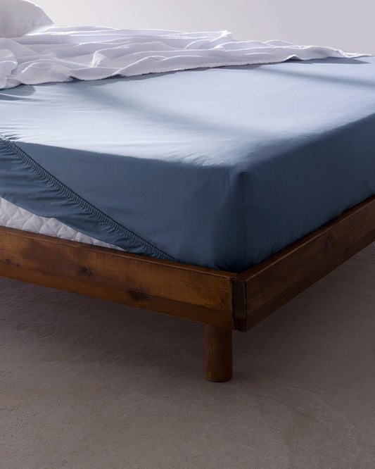 Madame Coco King Size 100% Cotton Ranforce Fitted Sheet 180x200 cm