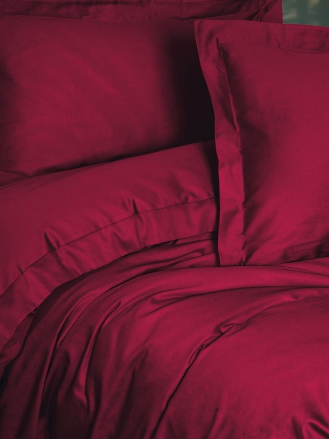 Cotton Box ELEGANT Bordo Bedding set