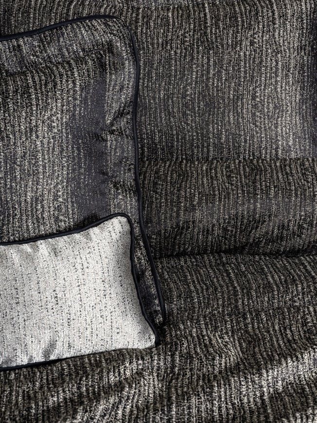 Cotton Box Smart Double Bedspread Vivian Grey