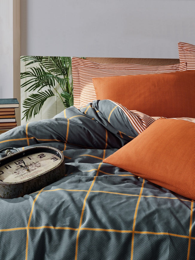 Cotton Box Modern Stark Tarçın Bedding Set