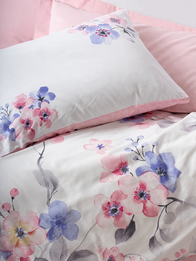 Cotton Box Modeline Jayda Pembe Bedding Set