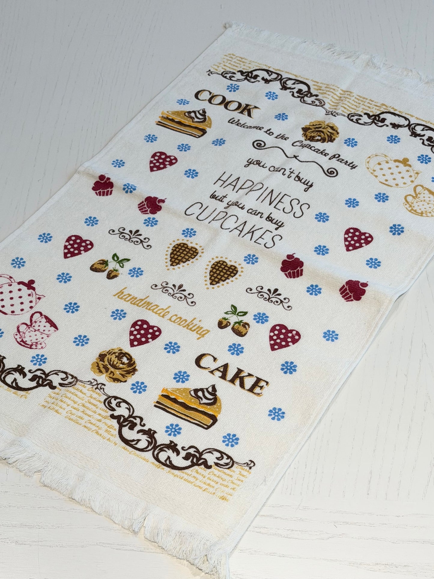 Kitchen Towel 37×60 cm, 100% Cotton