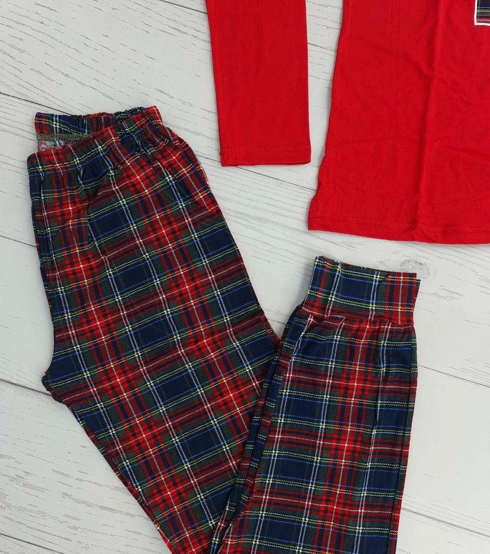 NICOLETTE Women’s Cotton Pajama Set