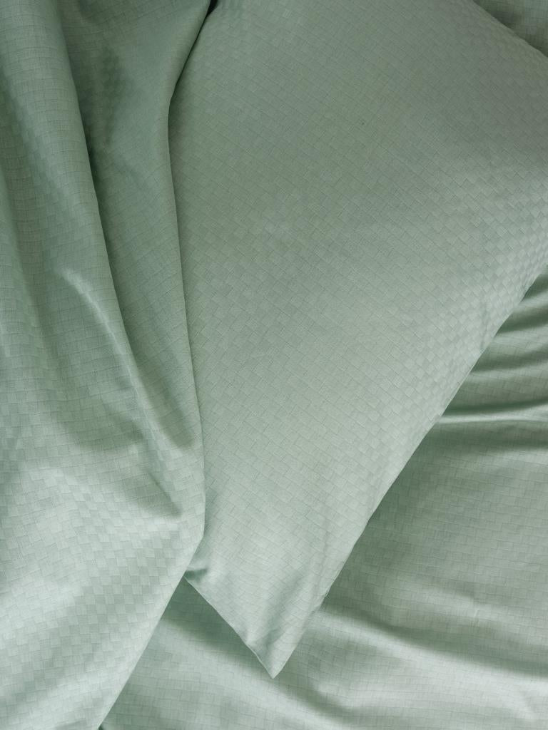 Cotton Box PLAID Adaçayı Bedding set