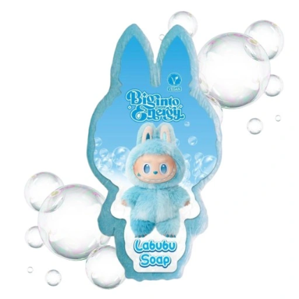 LABUSOAP Губчатое мыло с ароматом черники