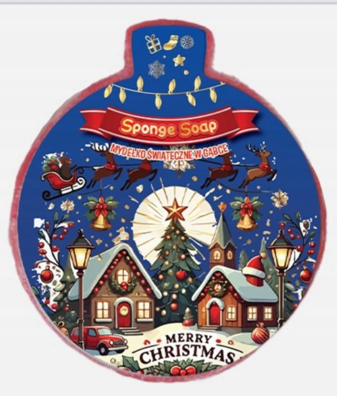 HÜRREM SULTAN SPONGE SOAP – РОЖДЕСТВЕНСКОЕ ГУБЧАТОЕ МЫЛО