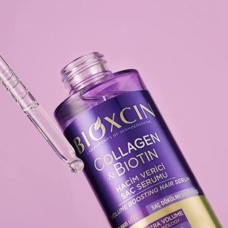 Bioxcin Collagen & Biotin Volum Boosting Hair Serum 100 ml