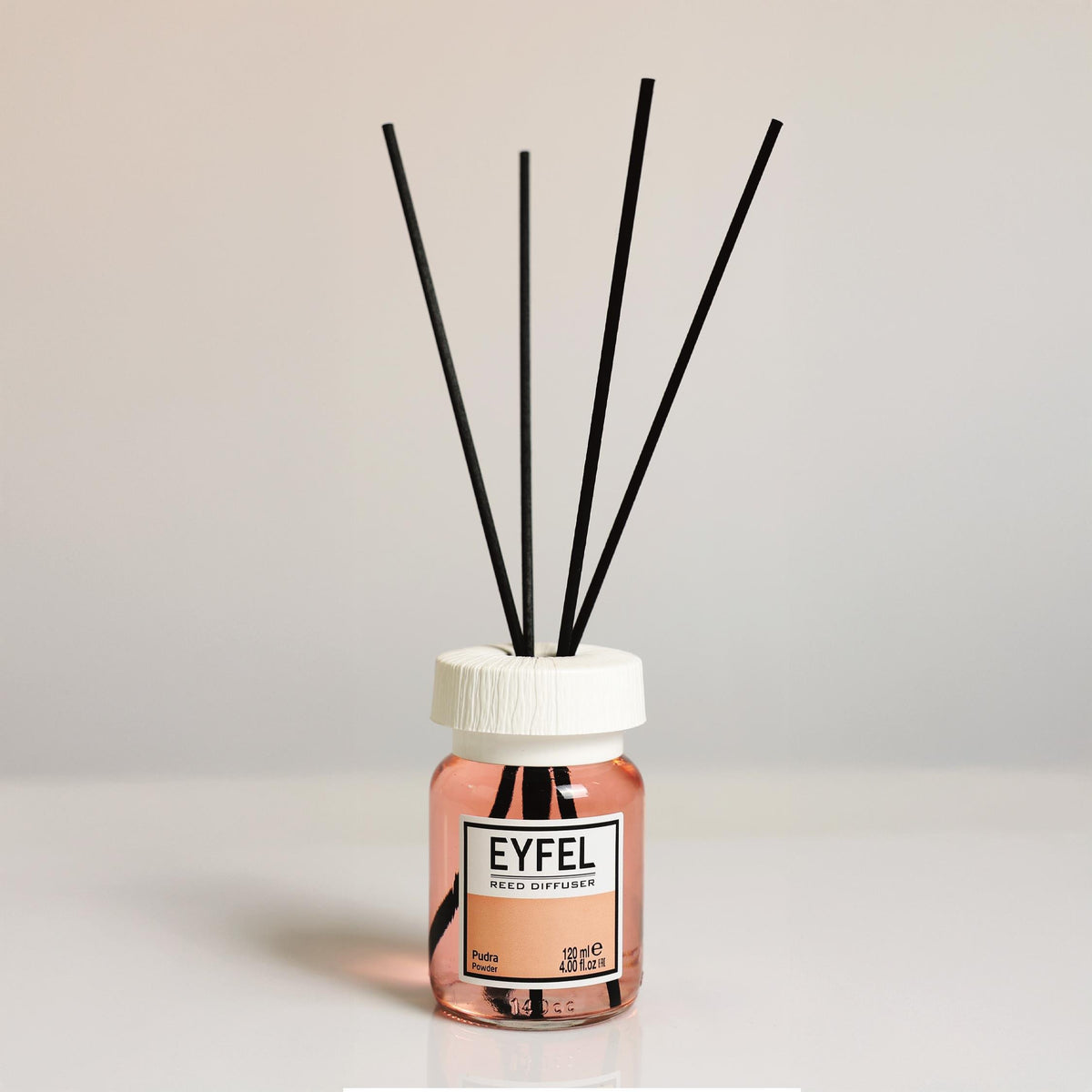 Eyfel Perfume Reed Diffuser – Powder, 120 ml