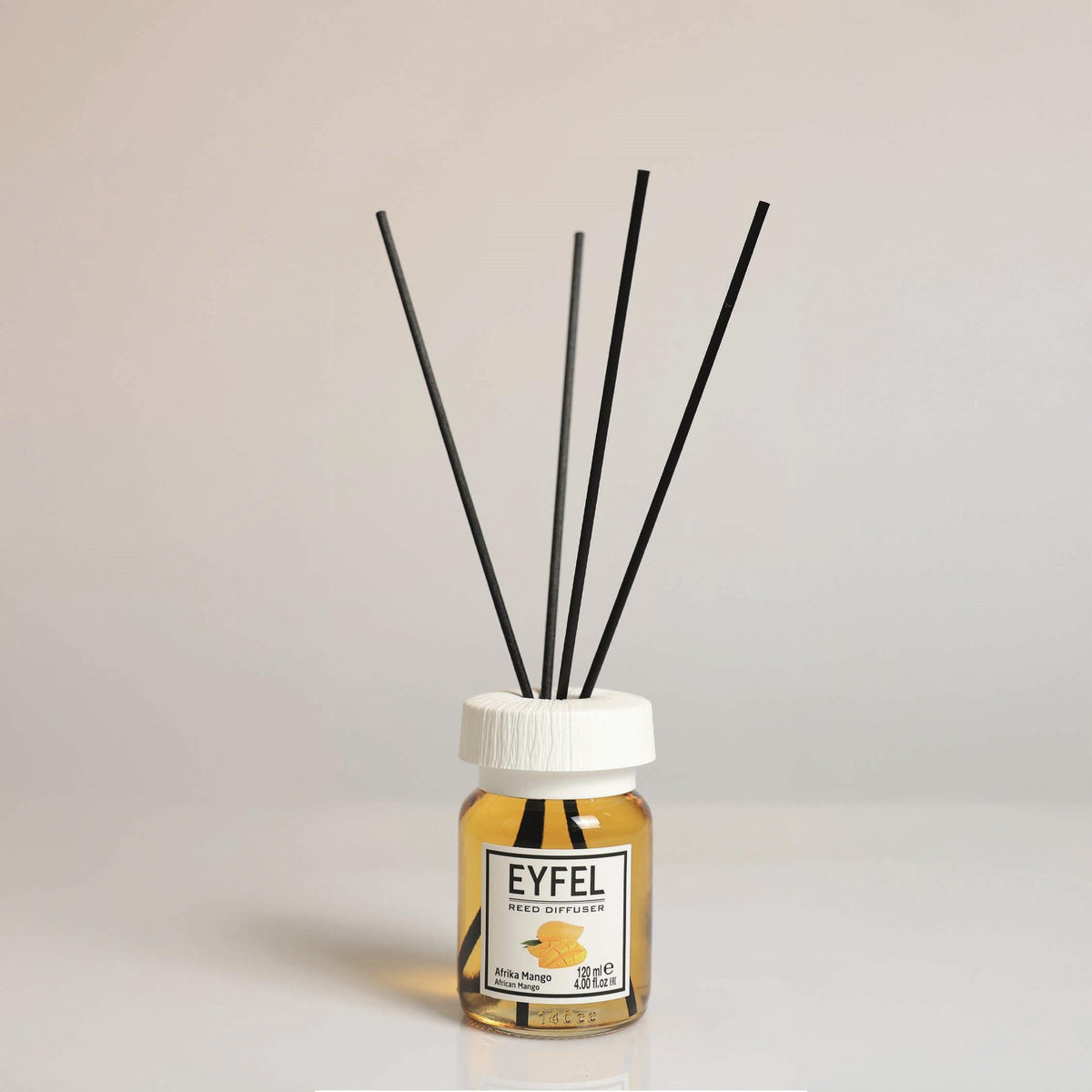 Eyfel Perfume Reed Diffuser – African Mango, 120 ml