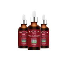 Bioxcin Forte intensiivse juuste väljalangemise vastane taimne seerum – 3 x 50 ml