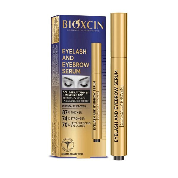 BIOXCIN Eyebrow & Eyelash Serum,10 ml