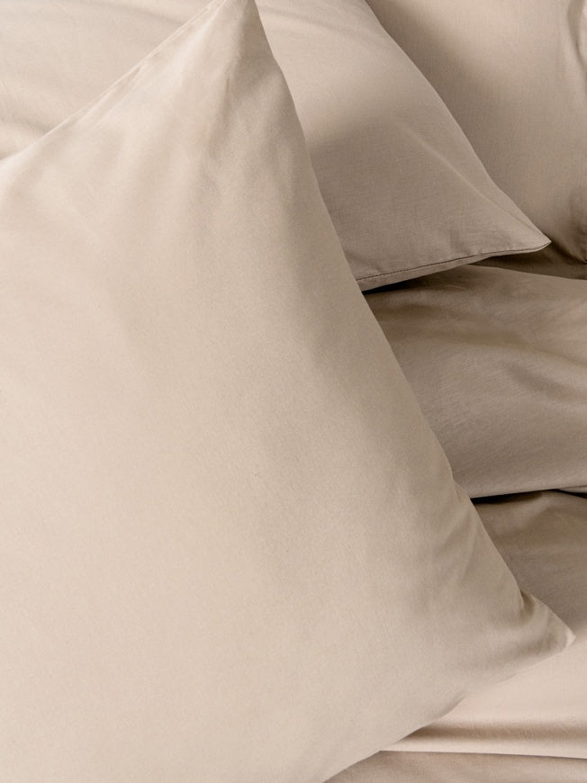 Cotton Box PLAIN Bej Bedding set