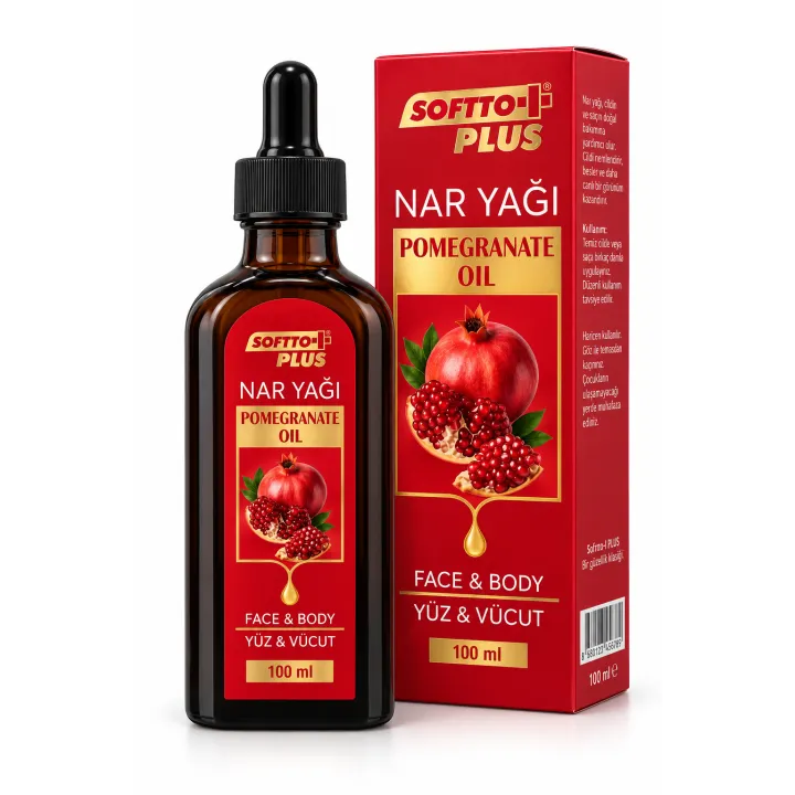 SOFTTO PLUS – granaatõunaõli näole ja kehale, 100 ml