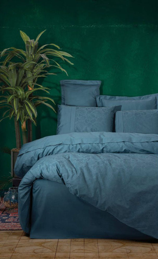 Cotton Box JAKARLY SANTE-PETROL Bedding set