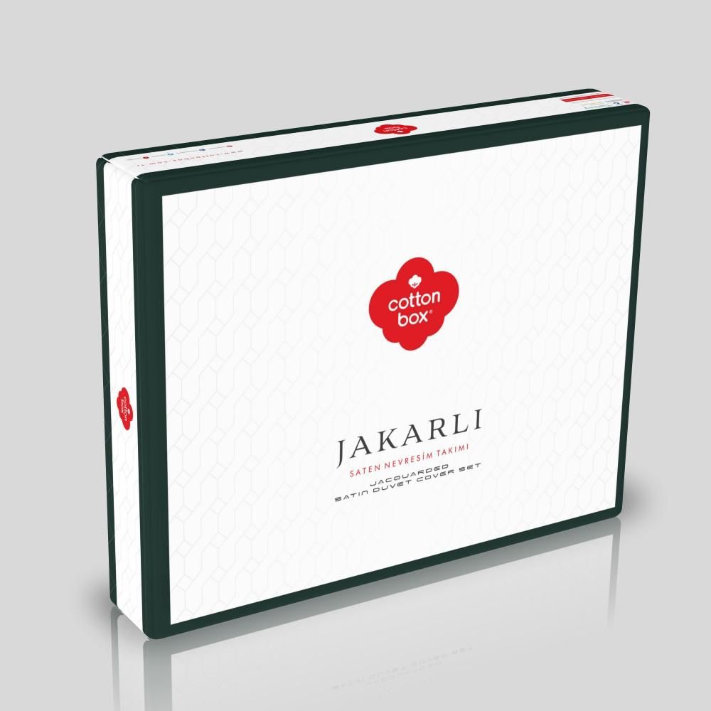 Cotton Box JAKARLY SANTE-PETROL Bedding set
