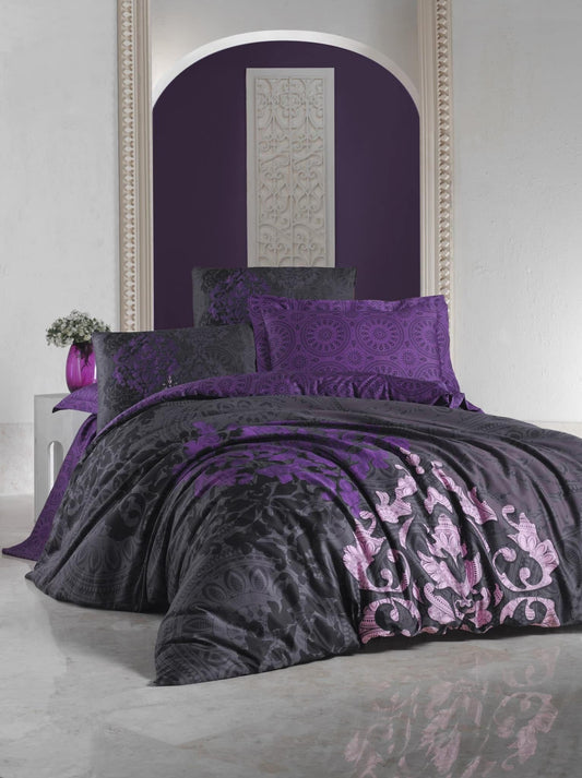 Cotton Box Saten Kösem Sultan Bedding Set
