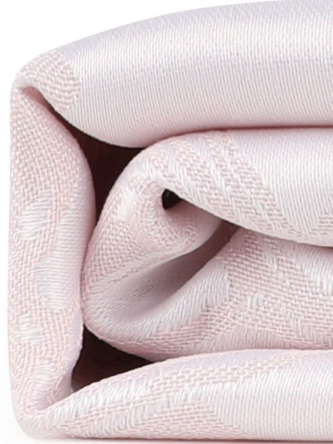 Cotton Box Jacquard Tablecloth – Lavinia Lavender (155x220 cm)