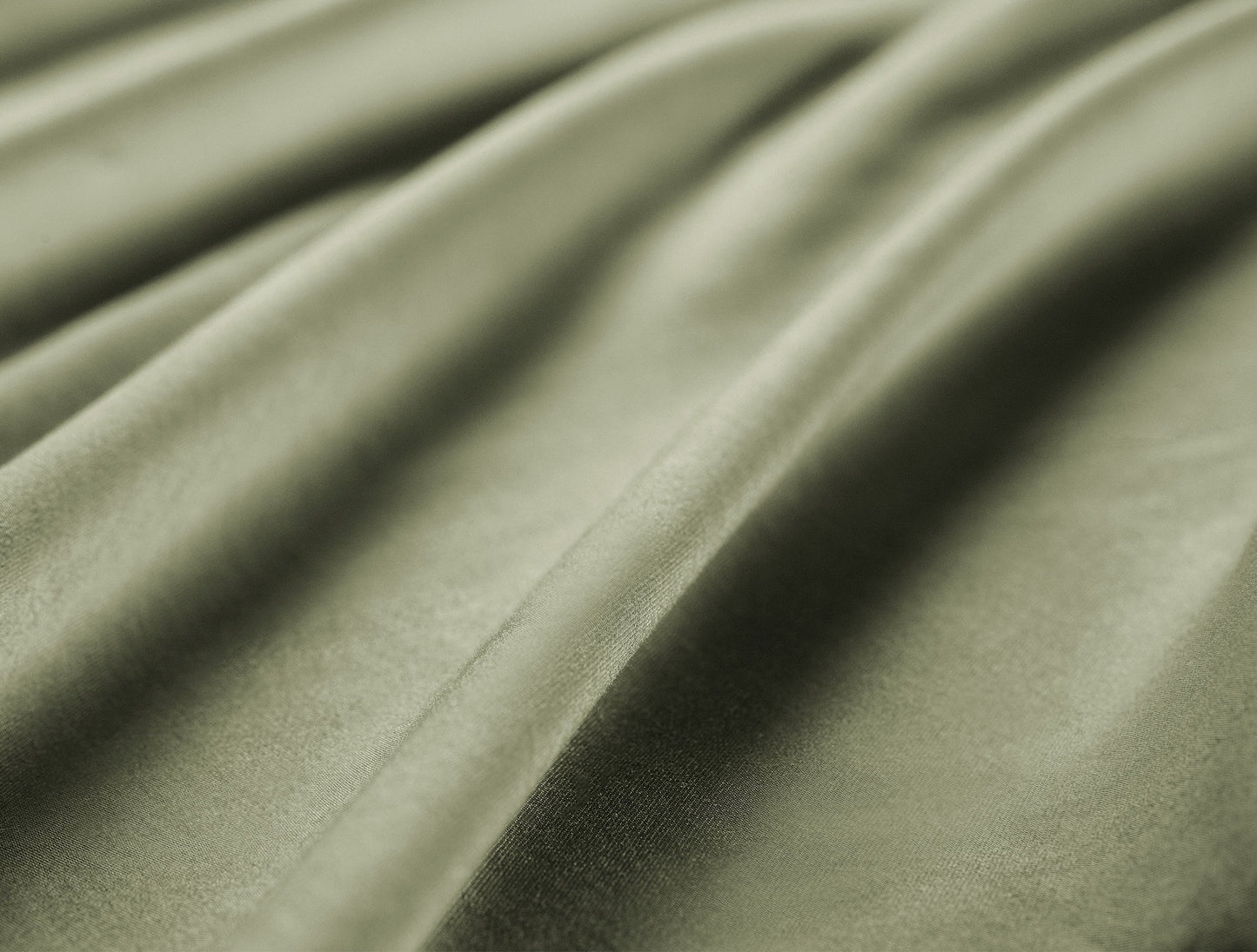 Простыня на резинке Madame Coco Ciel Satin - Khaki 160x200 см